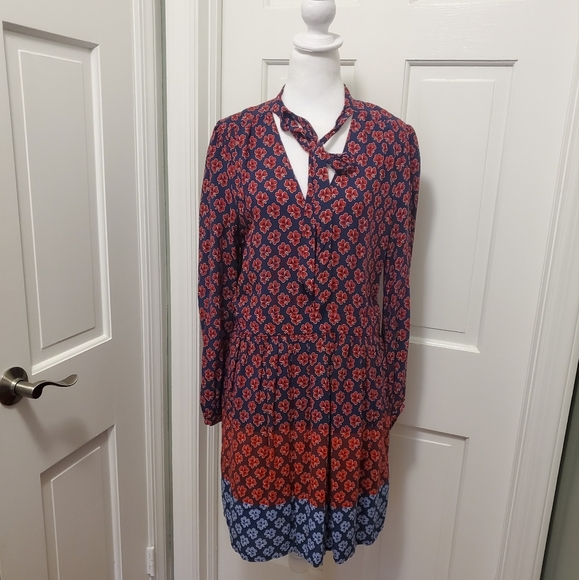 GAP Clover Print Dress Size 12, Business, Classic - Picture 1 of 15
